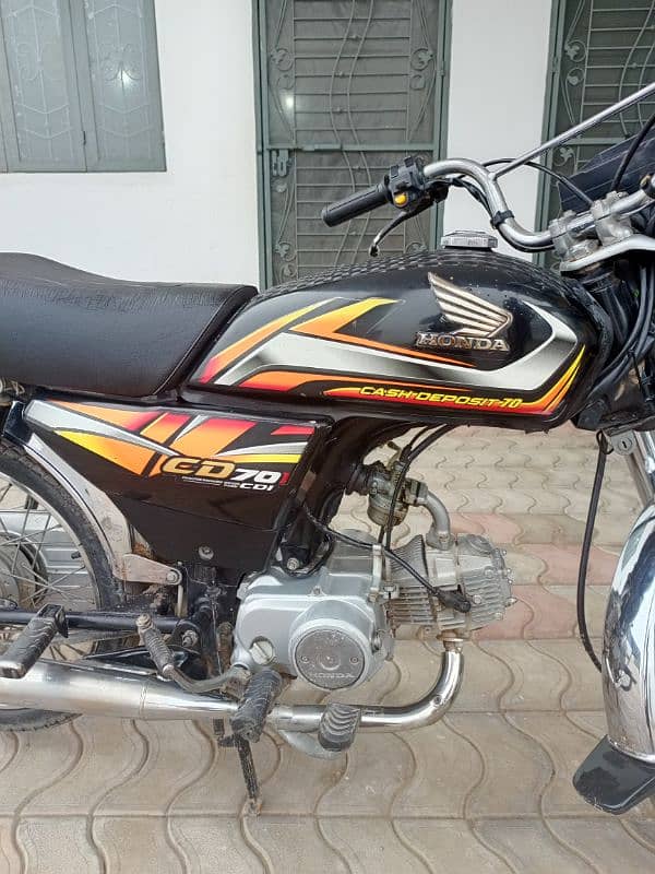 used bike in good condition 2