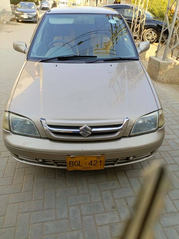 Suzuki Cultus VXR 2016 limited edition 10