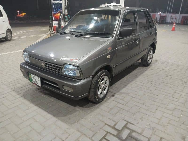 Suzuki Mehran VXR 2013 1