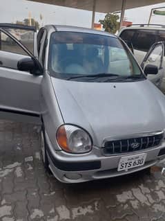 Hyundai Santro 2005 Model Manual