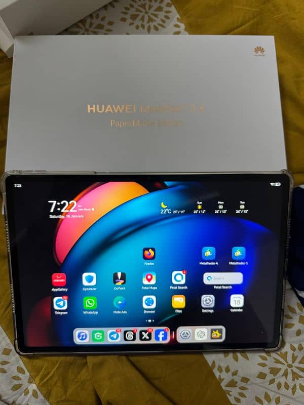 Huawei Matepad 12X PaperMatte Edition 12Gb 3