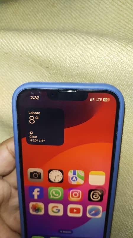 iPhone 13 Blue PTA approved 512 gb 0