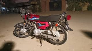 Honda 125 modal 2024