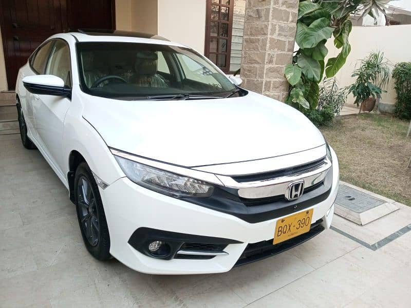 Honda Civic VTi Oriel Prosmatec 2019 Outclass Original 47000kms in DHA 2