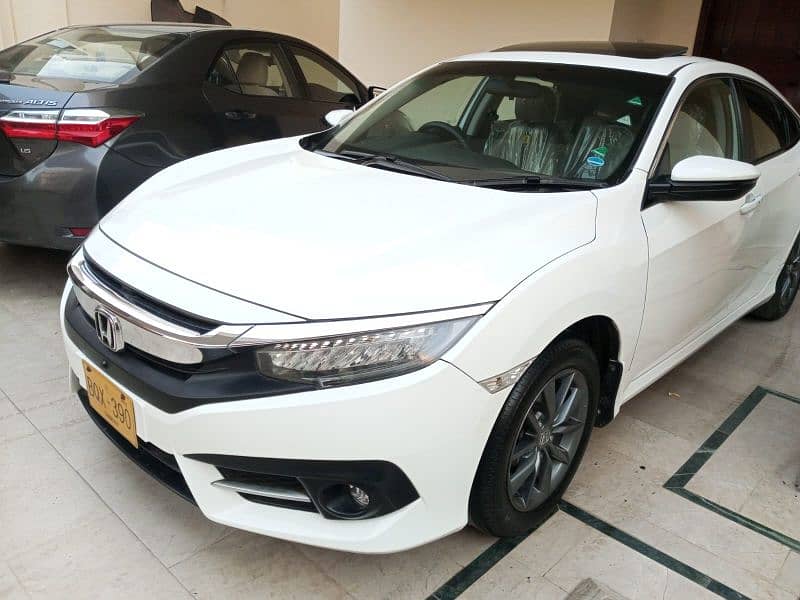 Honda Civic VTi Oriel Prosmatec 2019 Outclass Original 47000kms in DHA 3