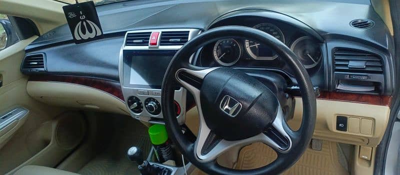 Honda City Aspire 2018 5