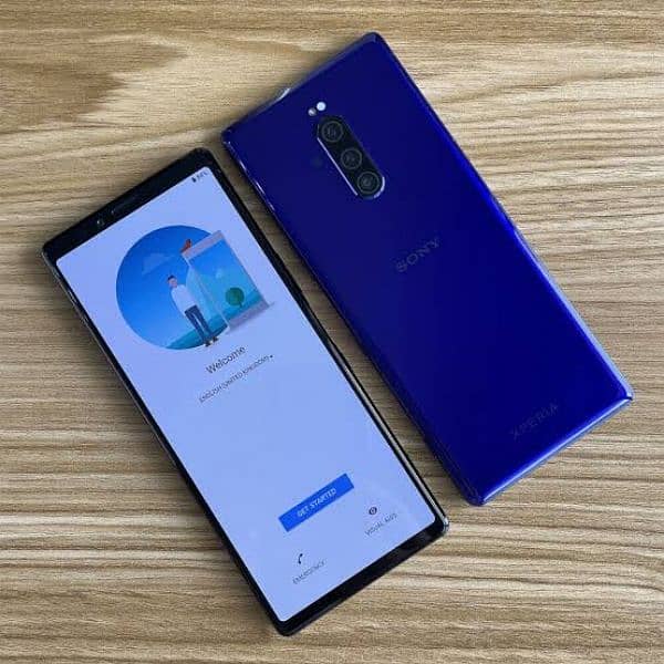 sony Xperia 1 60fps nonpta:urgent sale:6/64:fingerdisabled:03070630518 2