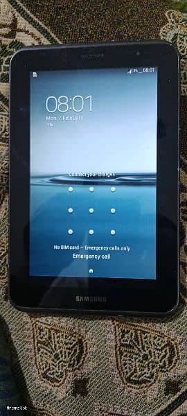 Samsung tablets GT-P 3100 8 inch 0