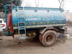 water tanker for sale  (10 ft) other vehicles exchange.