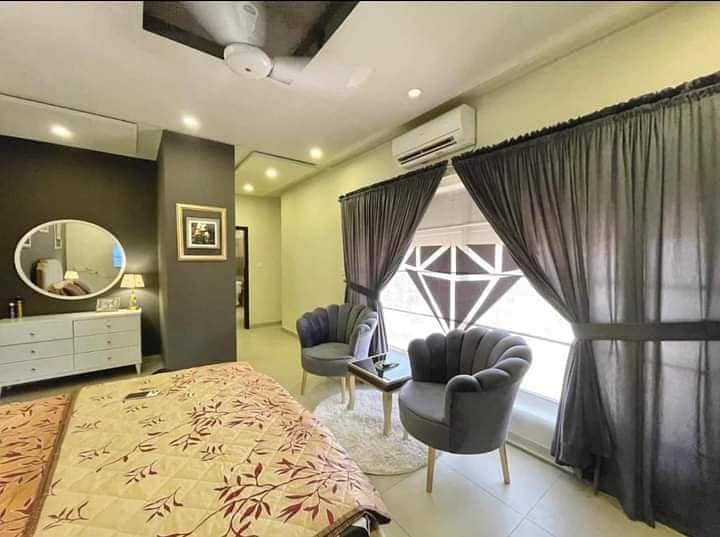 1 bedroom apartment for rent on daily basis in bahria town lahore 9