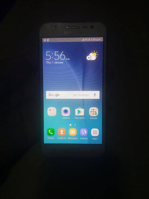 Samsung j5 led penal 4