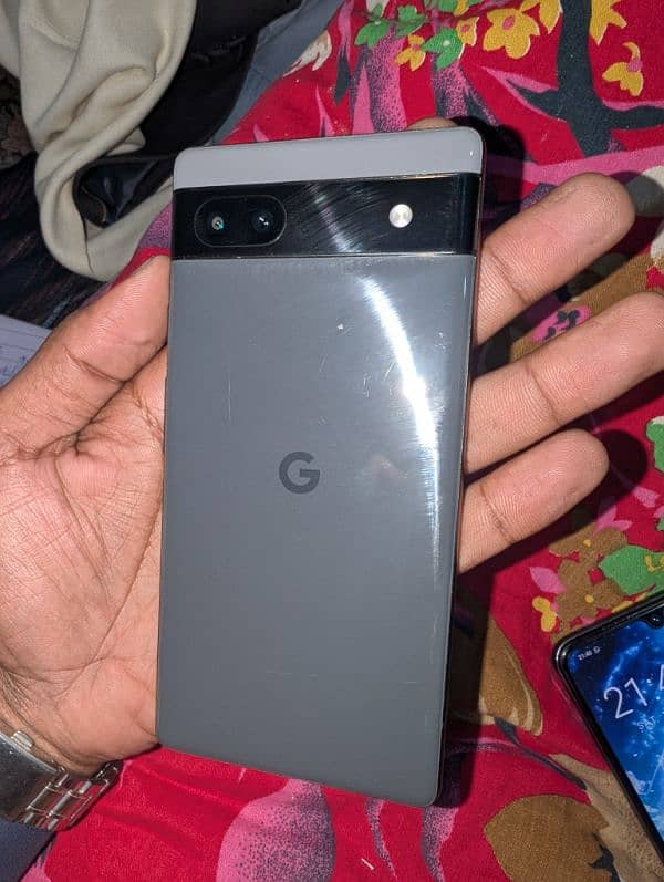 Google pixel 6a dual sim Waterpack 5