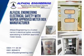 Electrical Panel Manufacturer/ Control Panel/ Wapda meter box/