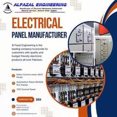 Electrical Panel Manufacturer/ Control Panel/ Wapda meter box/