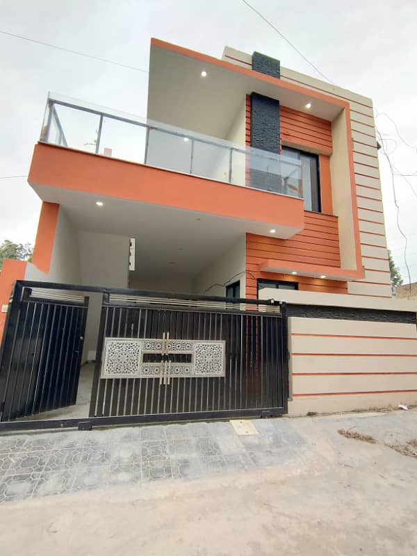 5 Marla Double Storey Brand New House 0