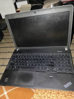 Lenovo thinkpad 12GB RAM 256GB SSD