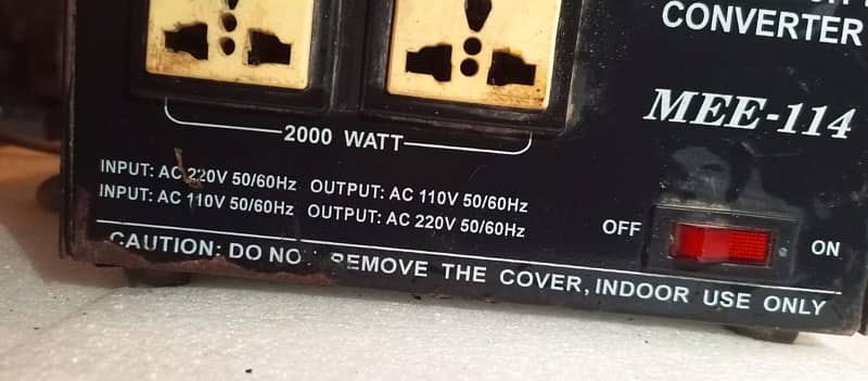 Electricity Converter 220 To 110 2