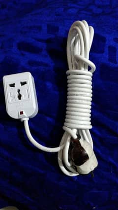 Mini portable extension cord