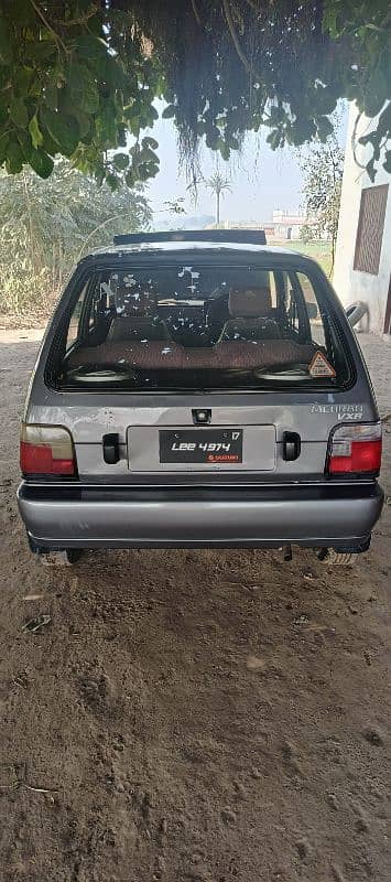 Suzuki Mehran 2017 Original Condition 2