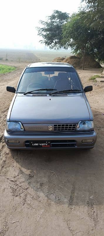 Suzuki Mehran 2017 Original Condition 8