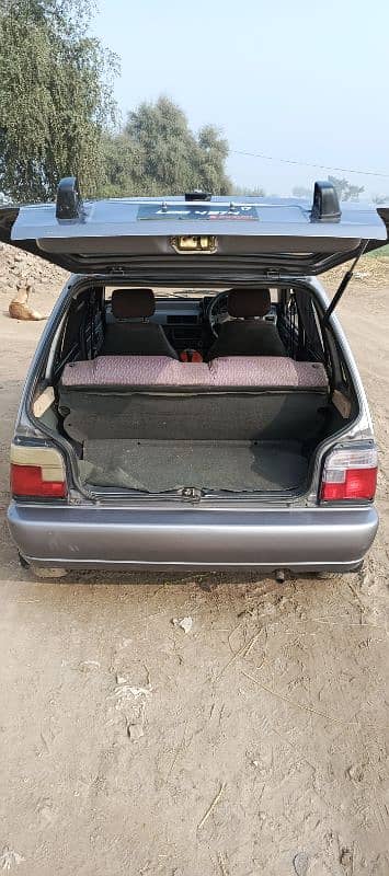 Suzuki Mehran 2017 Original Condition 9