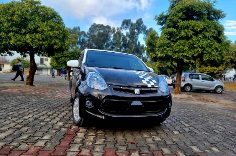 Toyota Passo 2014 import 2017 1