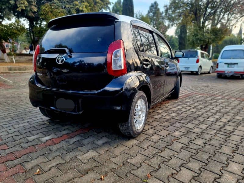 Toyota Passo 2014 import 2017 7