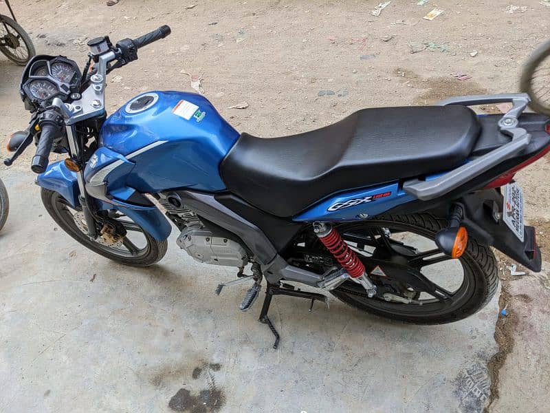 Suzuki gsx125 contact 03152941206 2