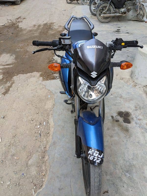 Suzuki gsx125 contact 03152941206 4