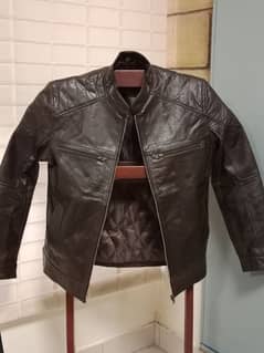 Men new Leather Jacket