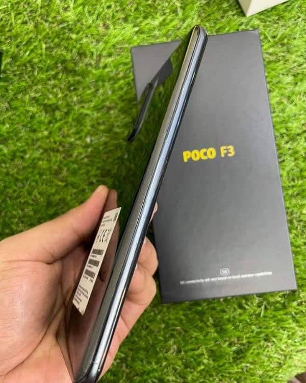 Poco F3 8/256 PTA Approved 03290506093watsapp 1