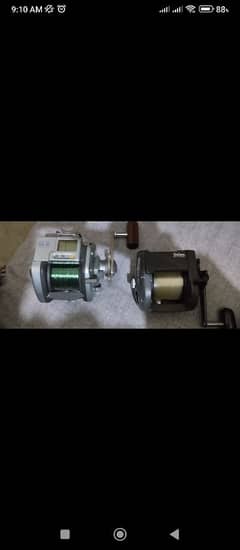 trolling reels