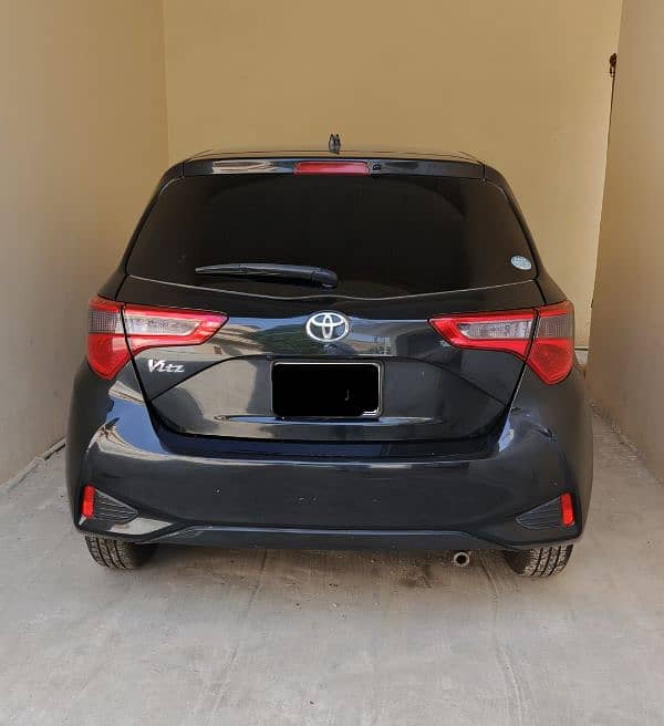 Toyota Vitz 2017 0