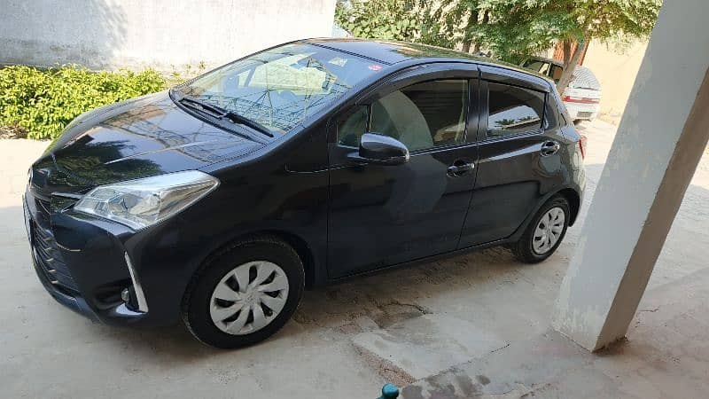 Toyota Vitz 2017 2