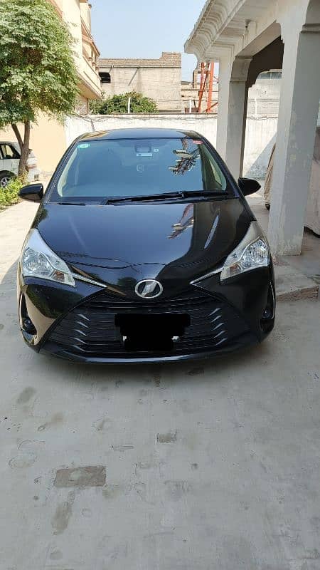 Toyota Vitz 2017 3