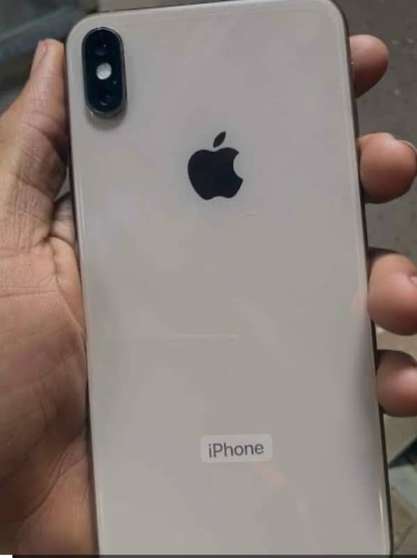 iPhone XS 64GB Dual Official PTA Approved 0