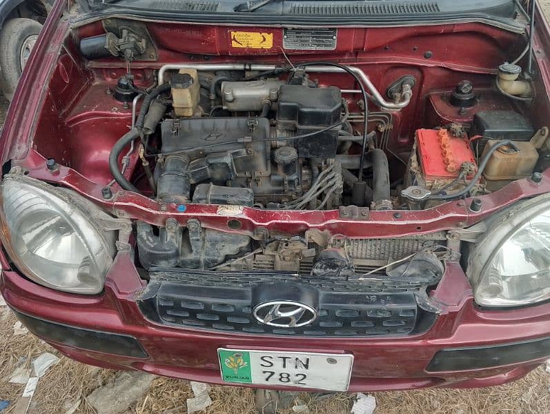 Hyundai Santro 2003 genuine 2