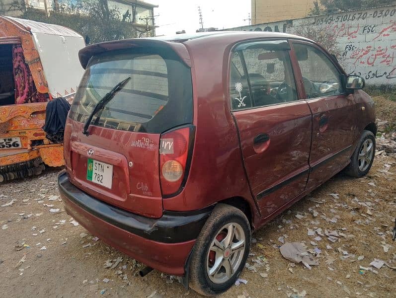 Hyundai Santro 2003 genuine 6