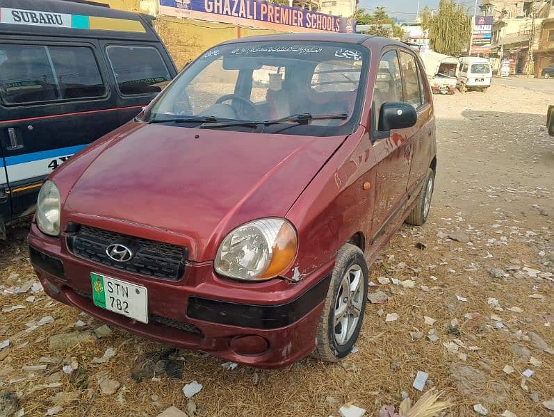 Hyundai Santro 2003 genuine 8