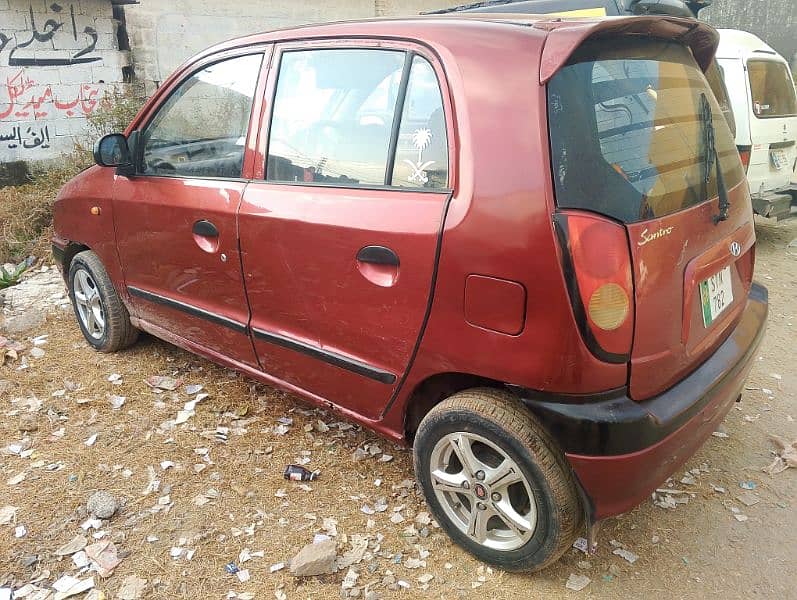 Hyundai Santro 2003 genuine 9