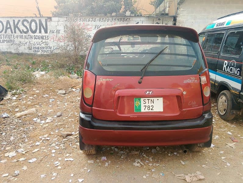 Hyundai Santro 2003 genuine 10