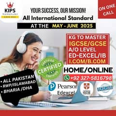 Home Tutor,Online Tutor,Home Tution,O/A level,Kg,Montess,IGCSE,English