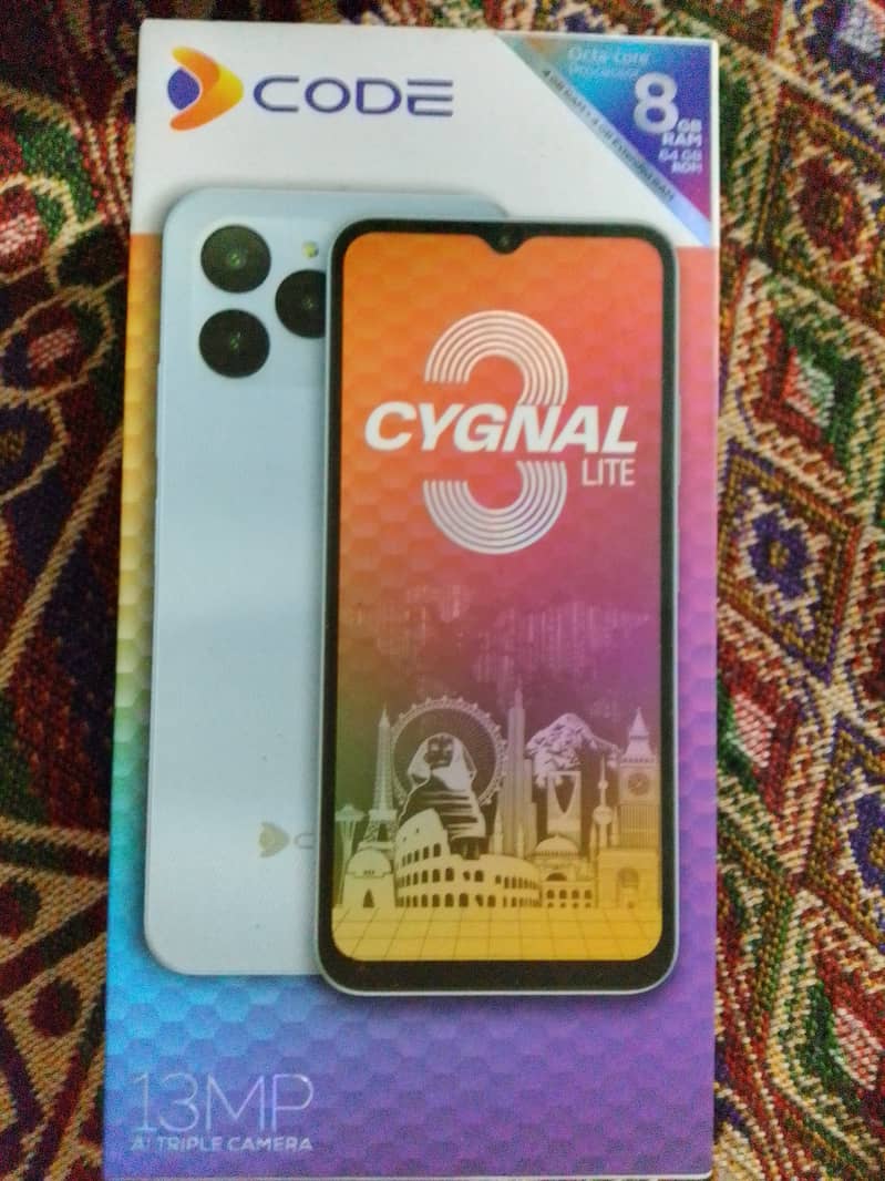 Decode cygnal 3 lite mobile and box only urgent sale 0