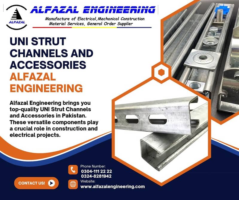 Unistruct channels/ Solar Structure/ Profile Channels 1