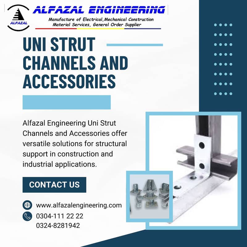 Unistruct channels/ Solar Structure/ Profile Channels 4