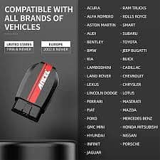 ANCEL BD200 Bluetooth OBD2 Scanner 3