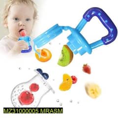 baby fruit pacifier