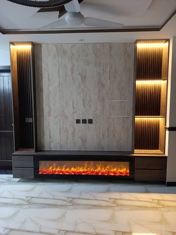 Gas fireplaces/electric fire plce 7