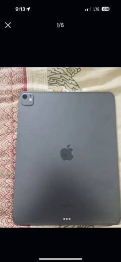 iPad Pro 13inch M4 black colour 256gb wifi+cellular