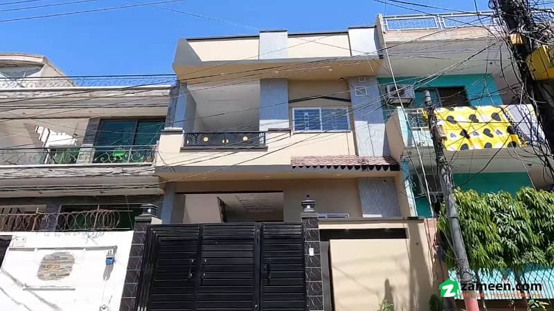 5 Marla Triple Storey House in Johar Town Phase 2, H Block 0